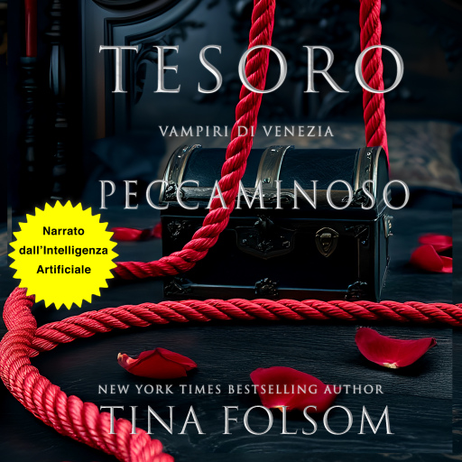 Portada del audiolibro «Pericolo Sensuale», de Tina Folsom