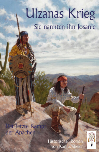 Portada del libro «Ulzanas Krieg», de Karl H. Schlesier