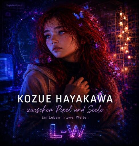 Kozue Hayakawa - Zwischen Pixel und Seele - Ein Leben in zwei Welten