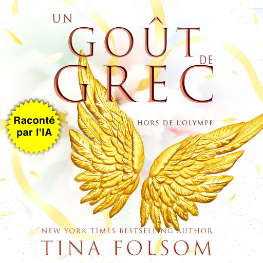 Portada del audiolibro «Un Goût de Grec», de Tina Folsom