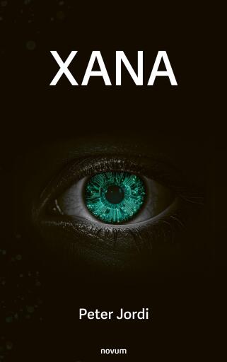 Portada del libro «Xana», de Peter Jordi