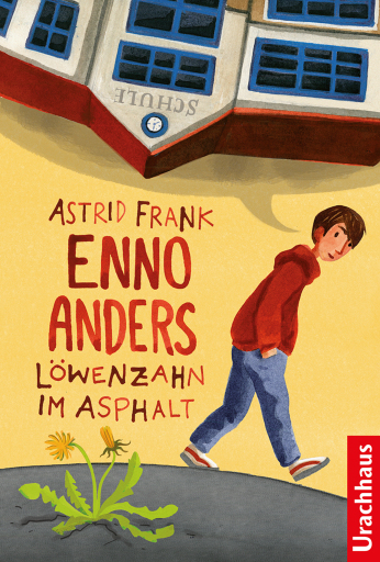 Portada del libro «Enno Anders», de Astrid Frank