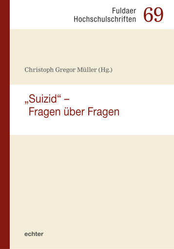 Portada del libro «"Suizid" – Fragen über Fragen»