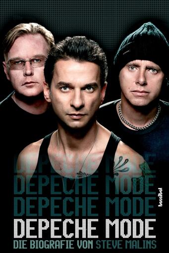 Portada del libro «Depeche Mode - Die Biografie», de Steve Malins