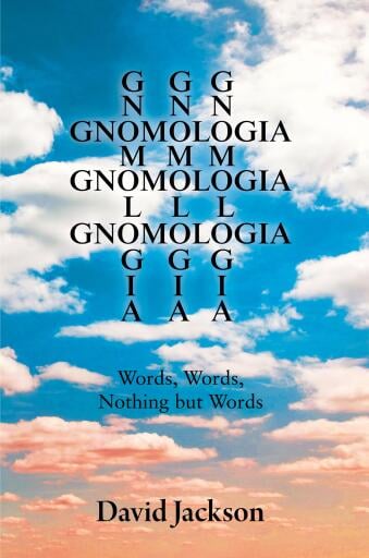 Portada del libro «Gnomologia», de David Jackson