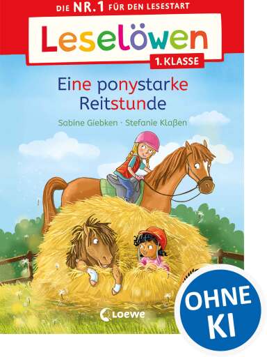 Leselöwen 1. Klasse - Eine ponystarke Reitstunde