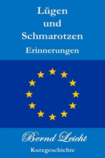 Portada del libro «Lügen und Schmarotzen», de Bernd Leicht