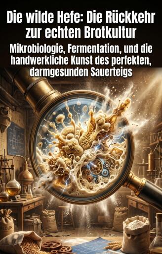 Die wilde Hefe: Die Rückkehr zur echten Brotkultur