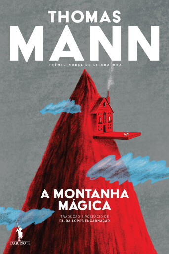 Portada del libro «A Montanha Mágica», de Thomas Mann