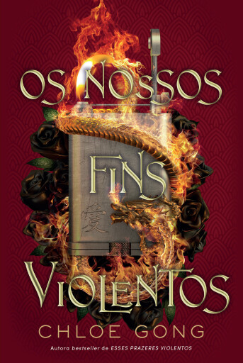 Portada del libro «Os Nossos Fins Violentos», de Chloe Gong