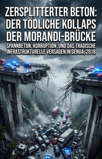 Zersplitterter Beton: Der tödliche Kollaps der Morandi-Brücke