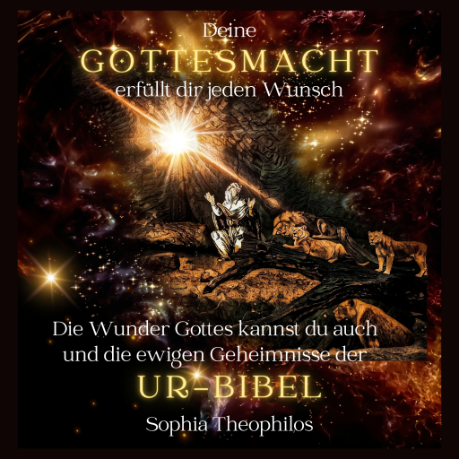 Portada del audiolibro «Deine Gottesmacht erfüllt dir jeden Wunsch», de Sophia Theophilos