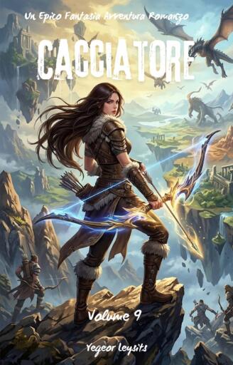 Cacciatore:Un Epico LitRPG Fantasia Avventura Romanzo (Volume 9)