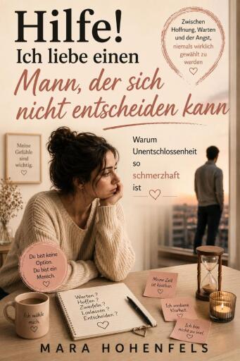 Hilfe! Ich liebe einen Mann, der sich nicht entscheiden kann