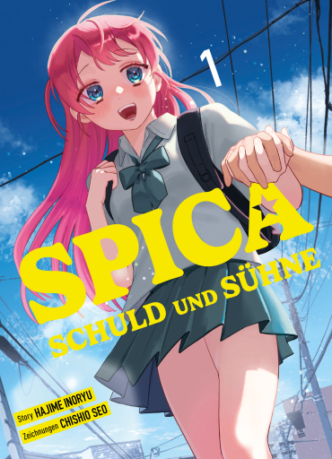 Portada del libro «Spica: Schuld und Sühne - Band 1», de Hajime Inoryu