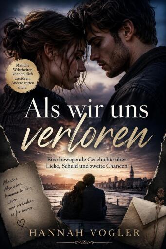 Portada del libro «Als wir uns verloren», de Hannah Vogler
