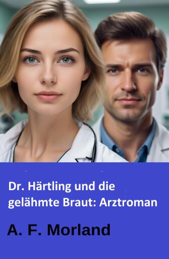 Dr. Härtling und die gelähmte Braut: Arztroman