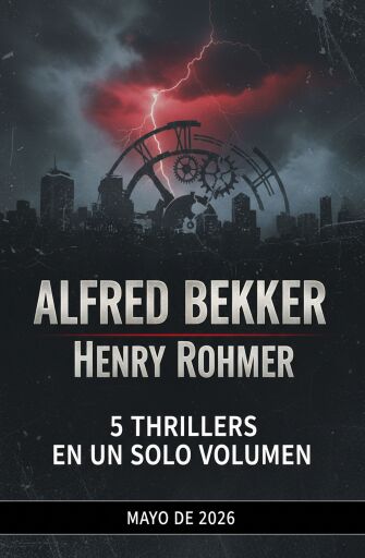 5 thrillers en un solo volumen, mayo de 2026
