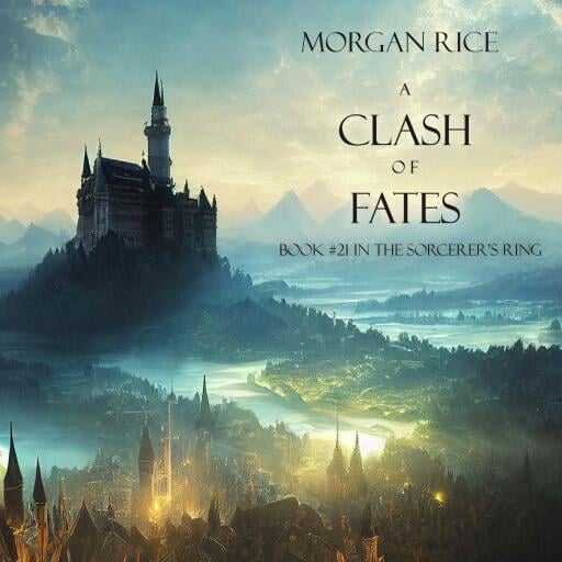 Portada del audiolibro «A Clash of Fates (The Sorcerer's Ring—Book #21)», de Morgan Rice