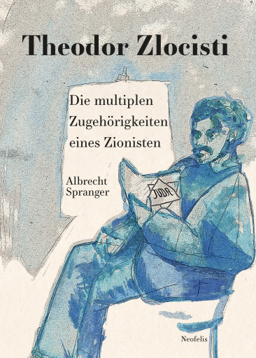 Portada del libro «Theodor Zlocisti», de Albrecht Spranger