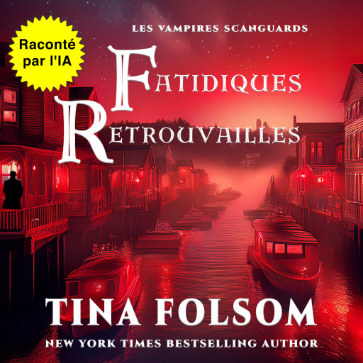 Portada del audiolibro «Fatidiques Retrouvailles», de Tina Folsom