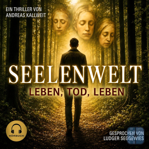 Portada del audiolibro «SEELENWELT», de Andreas Kallweit