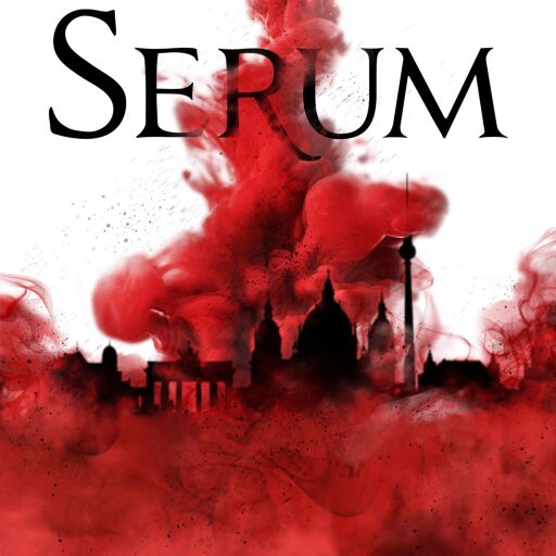 Portada del libro «Serum», de R. T. Allavik