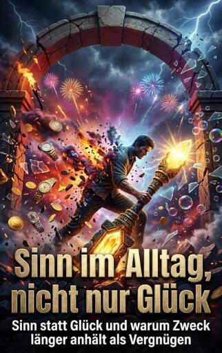 Sinn im Alltag, nicht nur Glück