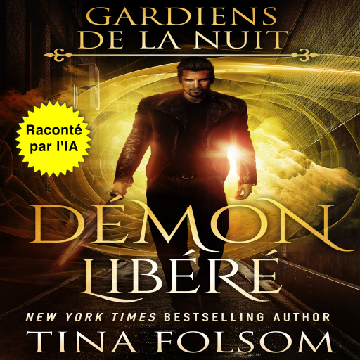 Portada del audiolibro «Démon Libéré», de Tina Folsom