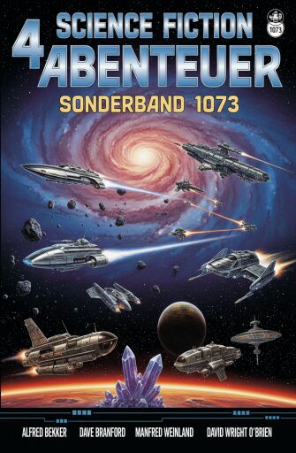 4 Science Fiction Abenteuer Sonderband 1073