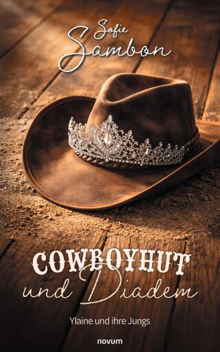 Cowboyhut und Diadem
