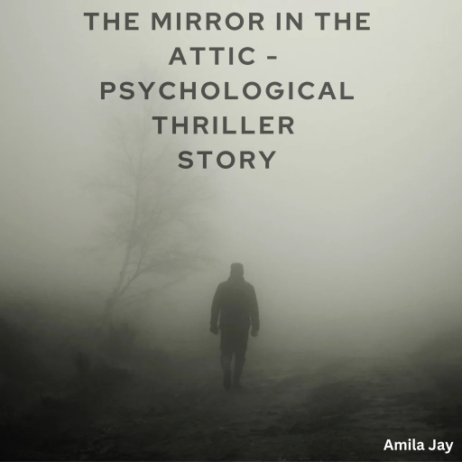 The Mirror in the Attic - Psychological Thriller Story