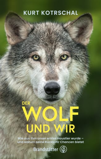 Portada del libro «Der Wolf und wir», de Kurt Kotrschal