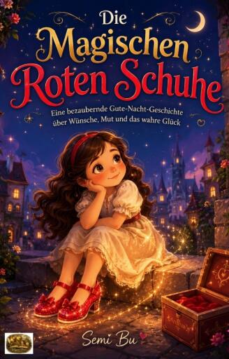 Die Magischen Roten Schuhe
