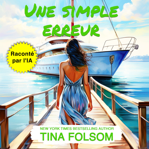Portada del audiolibro «Une simple Erreur», de Tina Folsom