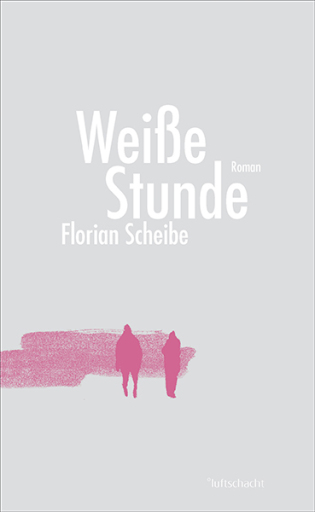 Portada del libro «Weiße Stunde», de Florian Scheibe