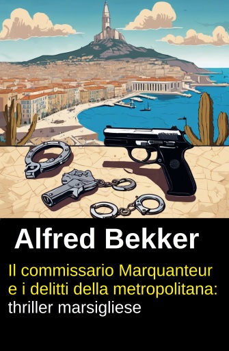Portada del libro «Il commissario Marquanteur e i delitti della metropolitana: thriller marsigliese», de Alfred Bekker