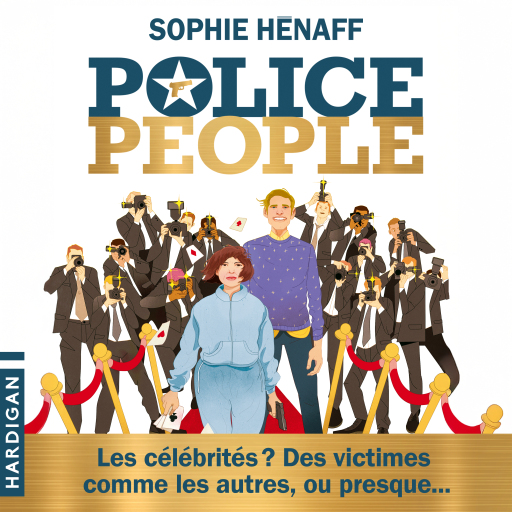 Portada del audiolibro «Police People», de Sophie Hénaff