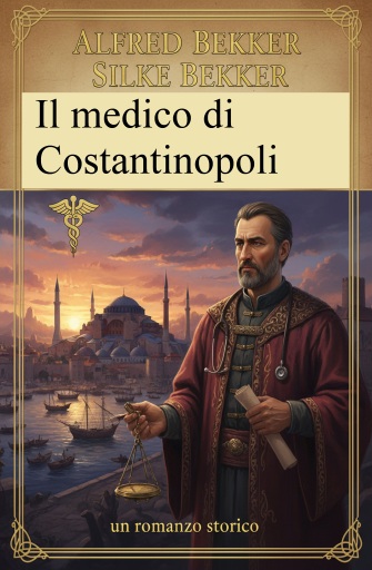 Portada del libro «Il medico di Costantinopoli: un romanzo storico», de Alfred Bekker, Silke Bekker