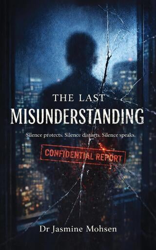 Portada del libro «The Last Misunderstanding», de Dr Jasmine Mohsen