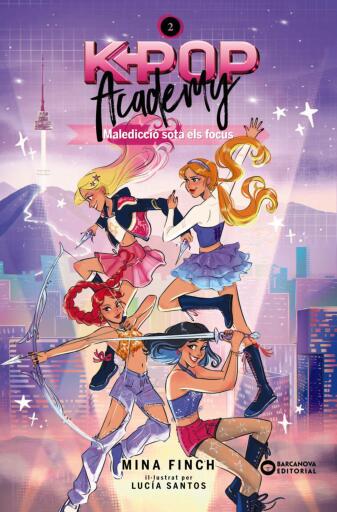 K-pop Academy. Maledicció sota els focus