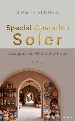 Portada del libro «Special Operation Soler», de Birgitt Venneri
