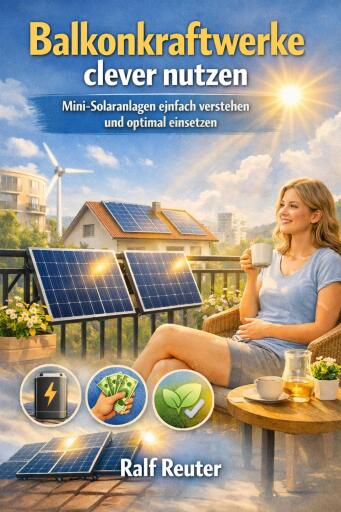 Balkonkraftwerke clever nutzen