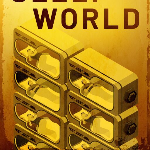 Portada del libro «Sleep World», de Natalie Tielcke