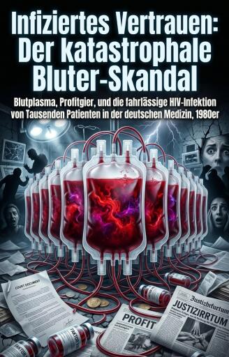 Portada del libro «Infiziertes Vertrauen: Der katastrophale Bluter-Skandal», de Lissi Mühle