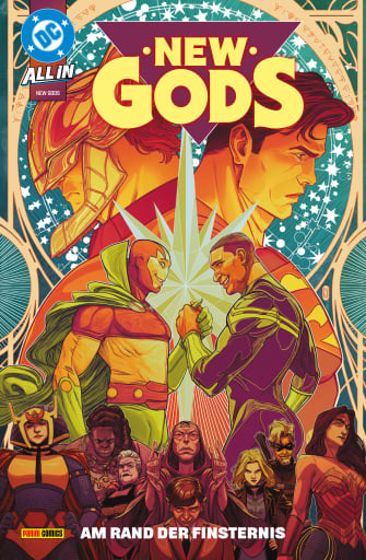 New Gods -  Bd. 2 (von 2): Am Rand der Finsternis