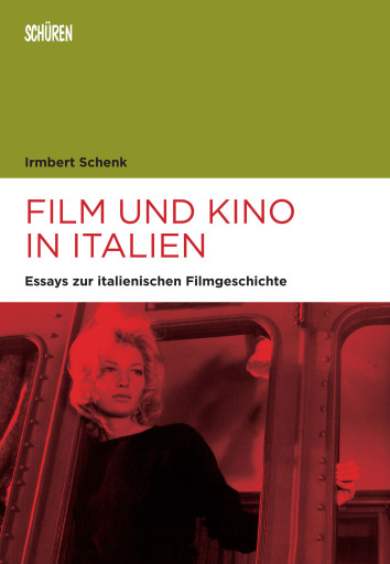 Portada del libro «Film und Kino in Italien», de Irmbert Schenk