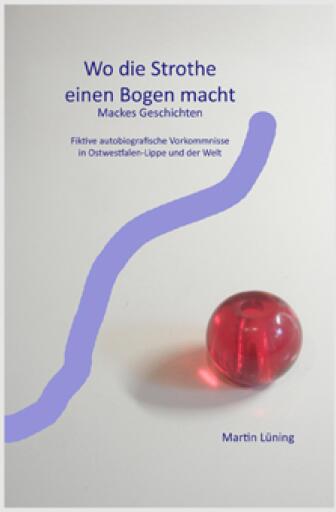 Portada del libro «Wo die Strothe einen Bogen macht», de Martin Lüning