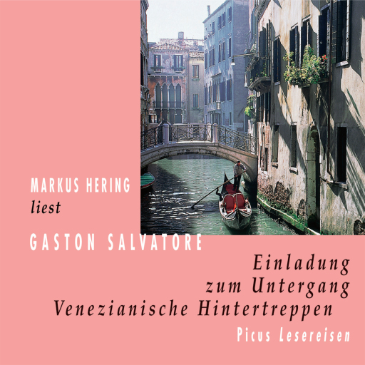 Portada del audiolibro «Einladung zum Untergang», de Gaston Salvatore
