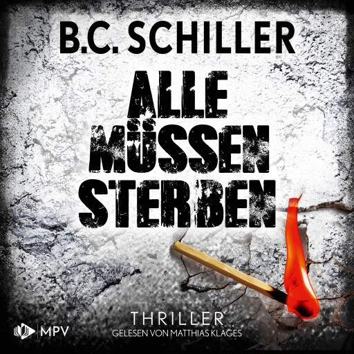 Portada del audiolibro «Alle müssen sterben»
